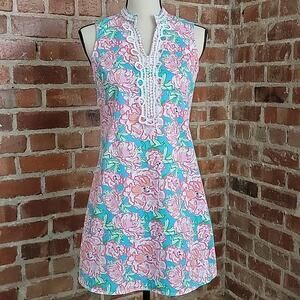 Mudpie‎ sleeveless floral sheath dress s